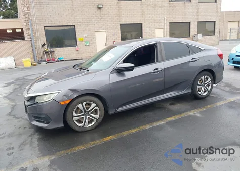 2016 Honda Civic Lx z USA, uszkodzony, nr VIN 19XFC2F54GE220646